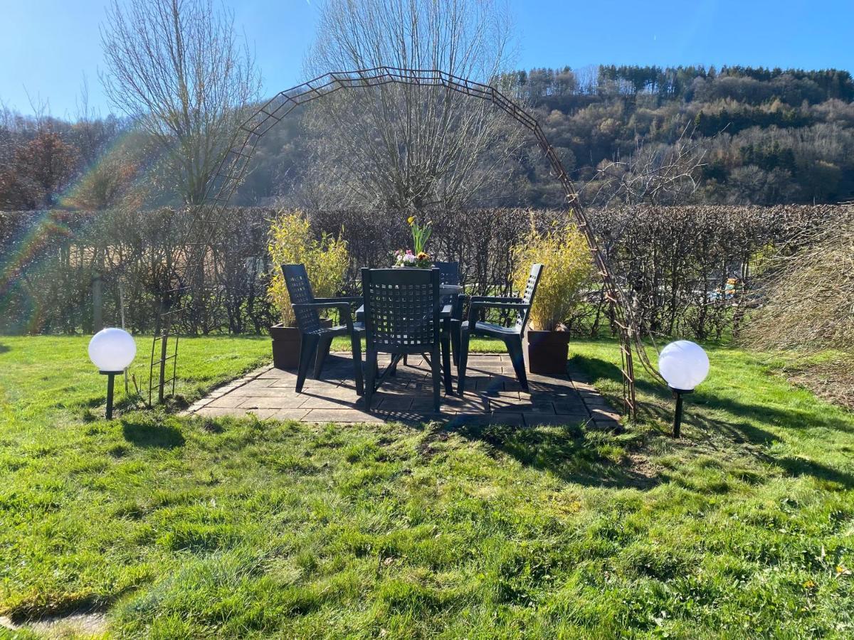 Ferienwohnungen Rurseeblick Einruhr Esterno foto